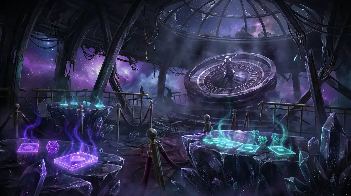 星云中的博弈场景